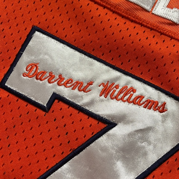 Vintage Darrent Williams Jersey #27 / Denver Broncos / NFL / Large - Picture 3 of 10